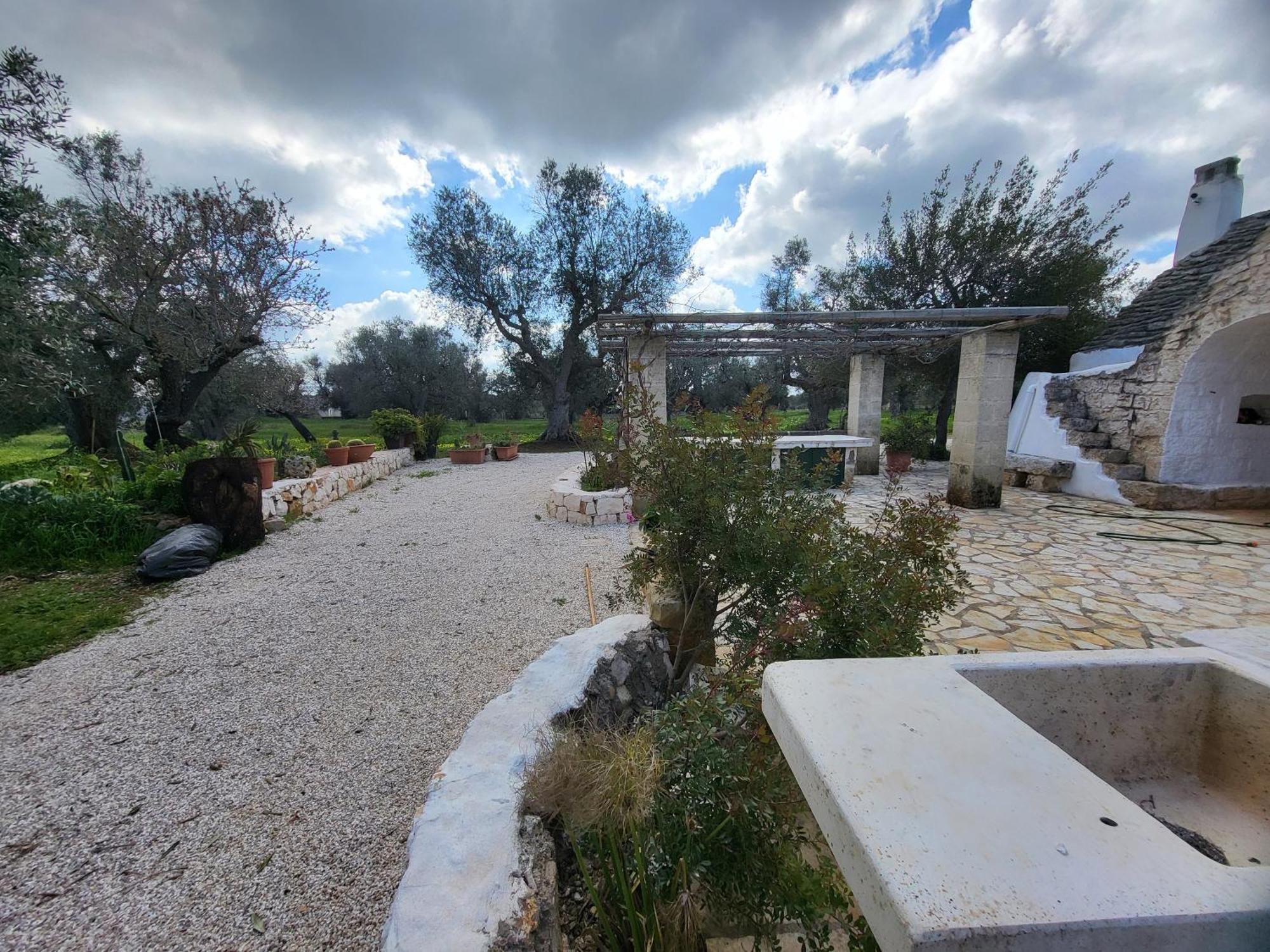 Trullo Incantevole Ostuni Exterior foto