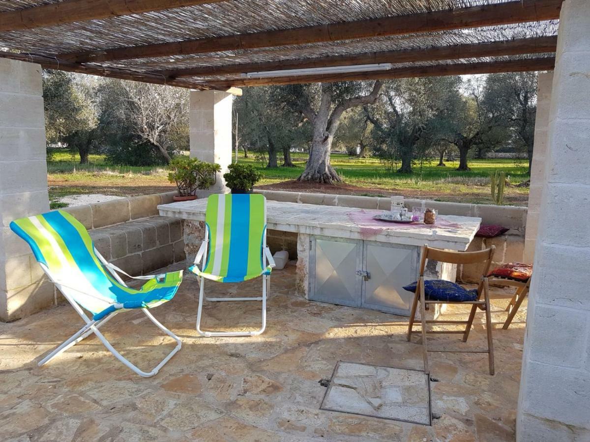 Trullo Incantevole Ostuni Exterior foto