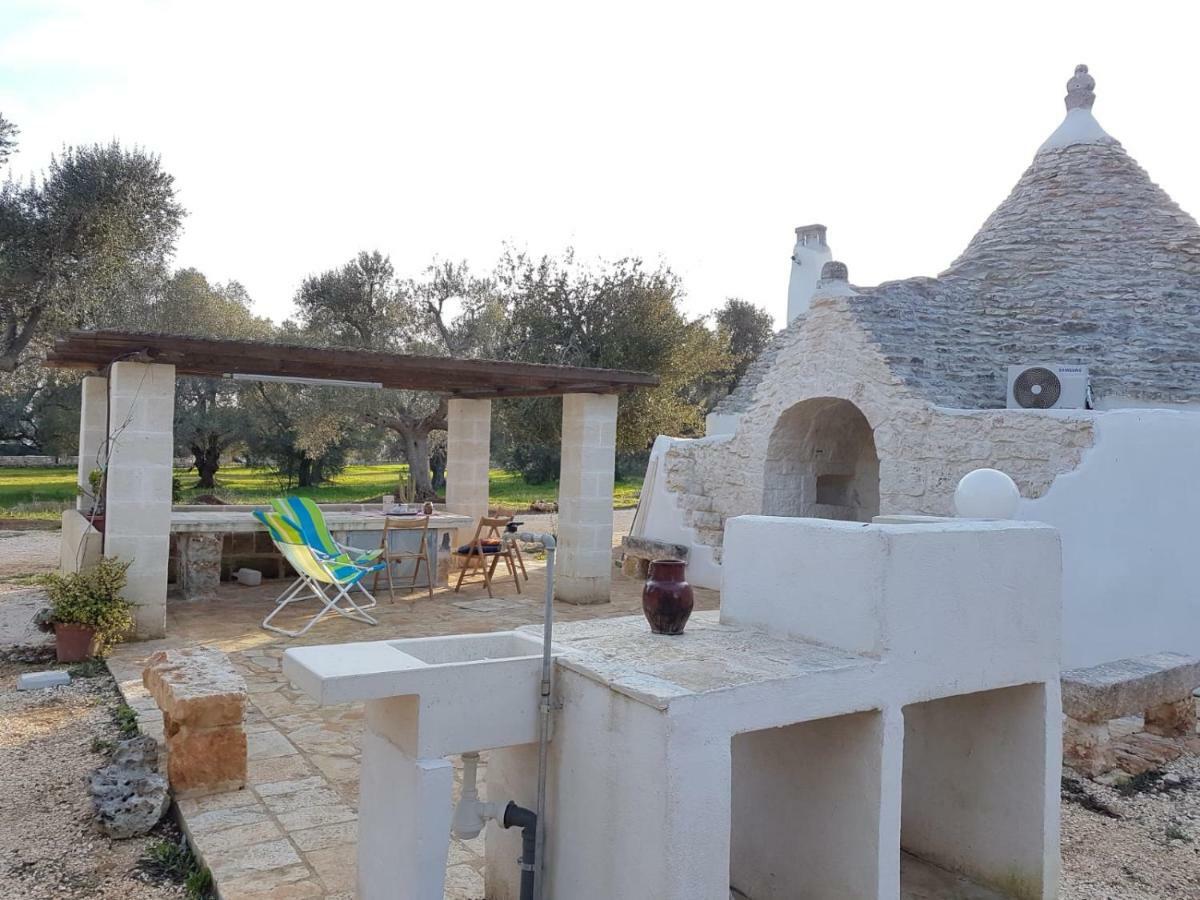 Trullo Incantevole Ostuni Exterior foto
